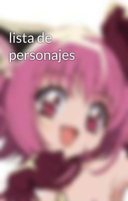 lista de personajes