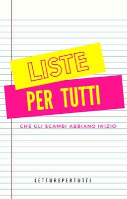 Liste per Tutti