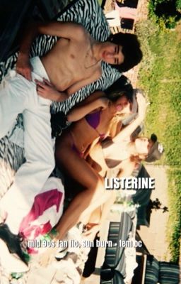 LISTERINE - MID 90s '' sunburn 