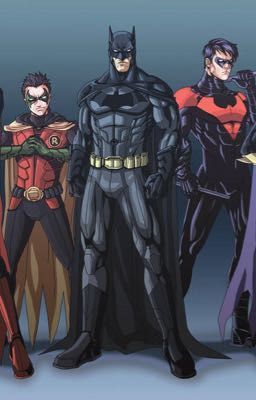 Literate Bat family/dc rp 