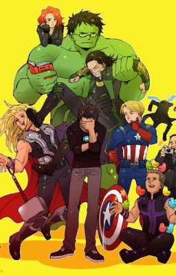 Little Avengers One Shot Here we go again