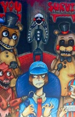 Little FNAF story //POZASTAVENO//