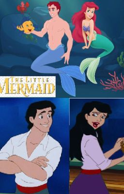 Little Mermaid and Merman