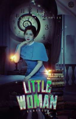 ⚜─ Little woman | Bookcover. 