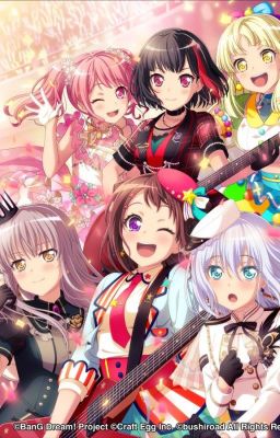 Living the Dream: Bang Dream One Shots x Reader/OCs