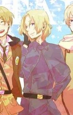 living with the allies (Hetalia)