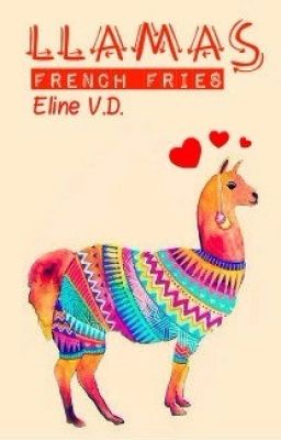 Llamas ❤ french fries