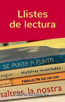 Llistes de lectura