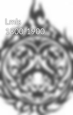 Lmls 1800-1900