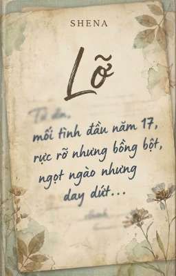 Lỡ