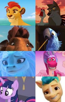 Lobo, Leon, Mamut, Guacamayo, Dragon, Pony, etc.