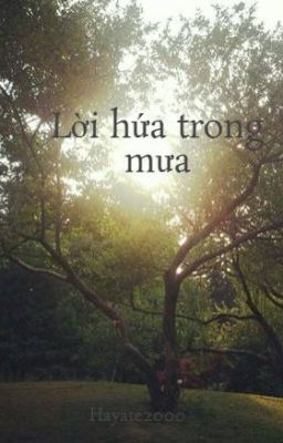 Lời hứa trong mưa