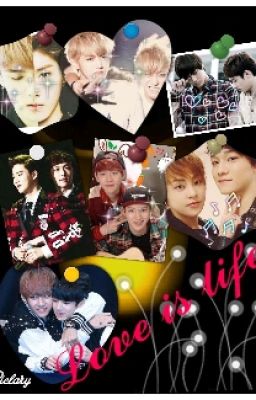 [Longfic/Non-SA][T][EXO Couples/Vkook Couple]LOVE IS LIFE