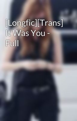 [Longfic][Trans] It Was You - Full