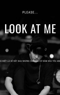 #Look At Me [ Min Yoongi ]