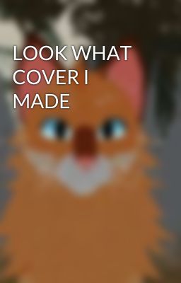 LOOK WHAT COVER I MADE