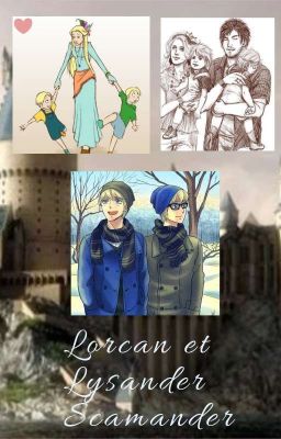 Lorcan et Lysander Scamander 