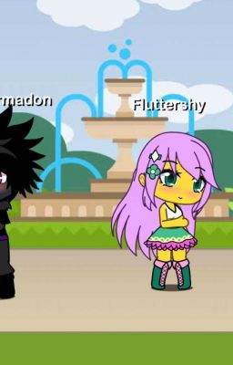 Lord Garmadon x Fluttershy