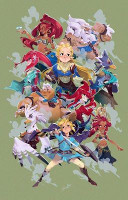 Los chicos de Zelda Botw en WhatsApp 2