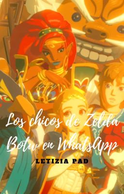 Los chicos de Zelda Botw en WhatsApp