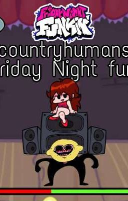 Los countryhumans van a Friday Night funkin 