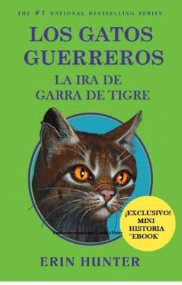 los gatos guerreros - la furia de garra de tigre 