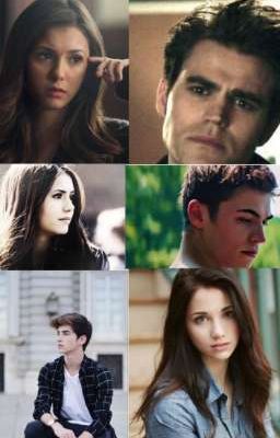 los hijos de Alissa y Stefan Salvatore