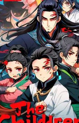 los hijos wangxian hualian,binquiu, xicheng ¡¿En kimetsu no yaiba?!