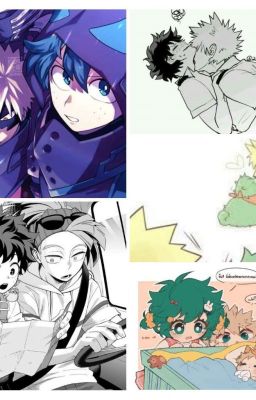 Los mejores fanfics de Boku no hero academy