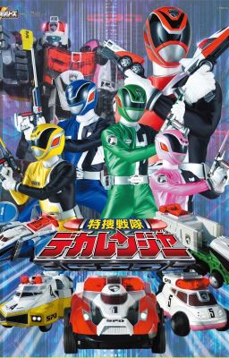 Los Nuevos Dekaranger