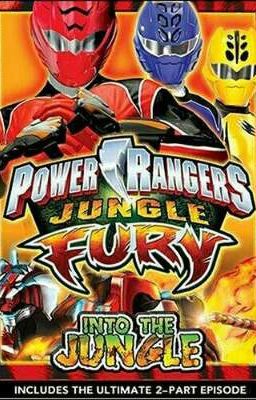 Los nuevos power rangers furia animal 