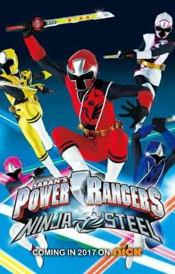 Los nuevos power rangers ninja steel 