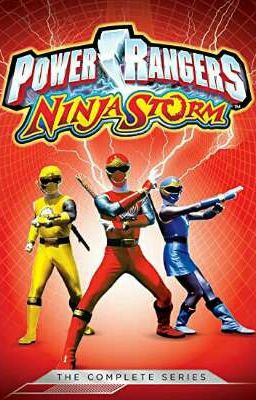 Los nuevos power rangers tormenta ninja 