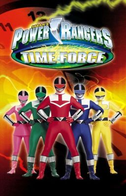 Los Nuevos Rangers Time Force