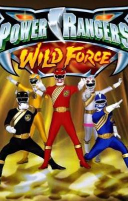 Los Nuevos Rangers Wild Force