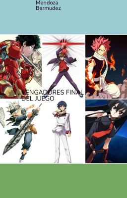 Los Vengadores final del Juego