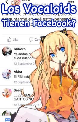 Los Vocaloids.. Tienen facebook?