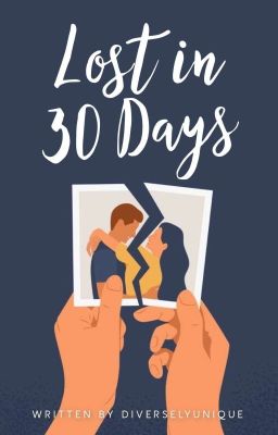 Lost in 30 days 