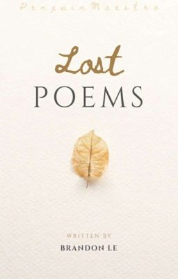 Lost Poems