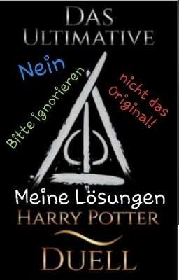 Lösungen für das ultimative Harry Potter Duell