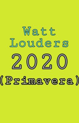 Louders One-Shots 2020 (Primavera)