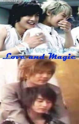 Love and Magic (A SS501 Fanfic)