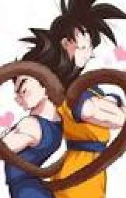 Love between two sayians (Goku x Vegeta )