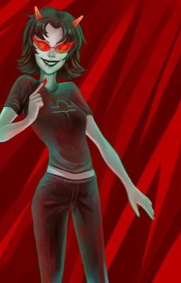 Love is blind (Terezi X reader)