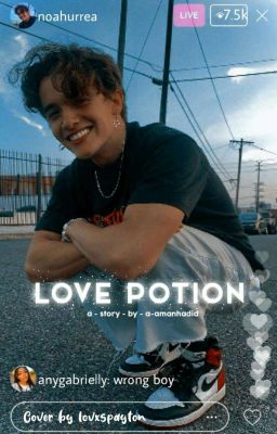 ⊹ ꒰Love Potion ﹆ - noany 