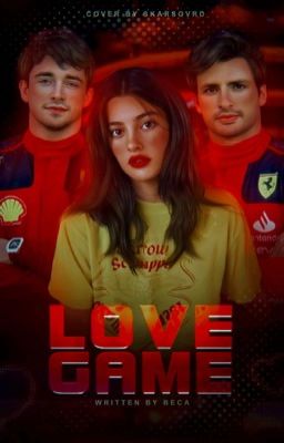 LOVEGAME,  𝒇𝒕. charles leclerc and carlos sainz ⭒