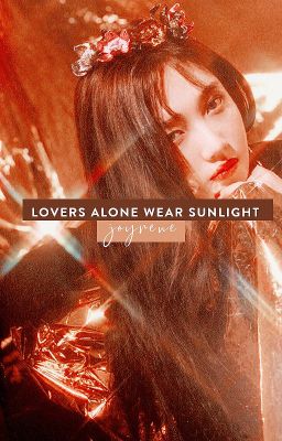 lovers alone wear sunlight