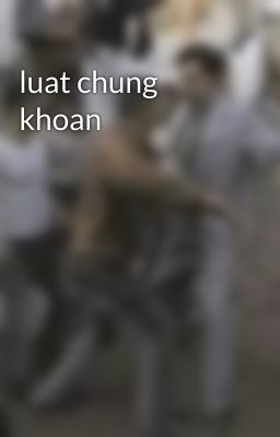 luat chung khoan