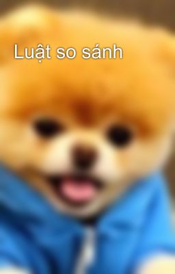 Luật so sánh