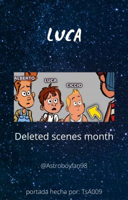 Luca: Deleted Scenes Month